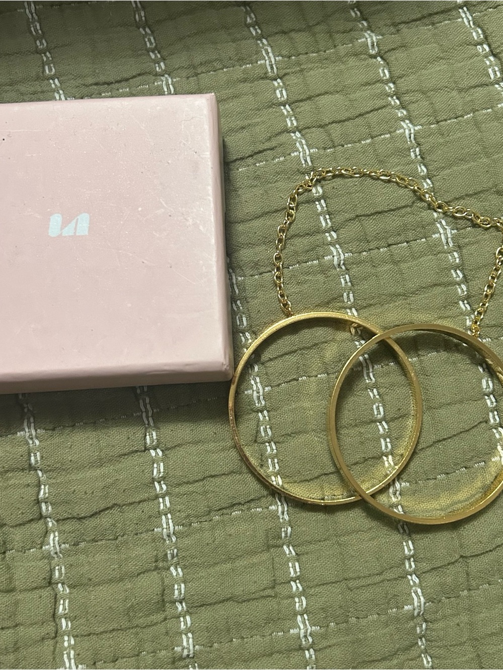Unbound Gold Cleo Bangle Handcuffs Stackable Size Small - Picture 2 of 7